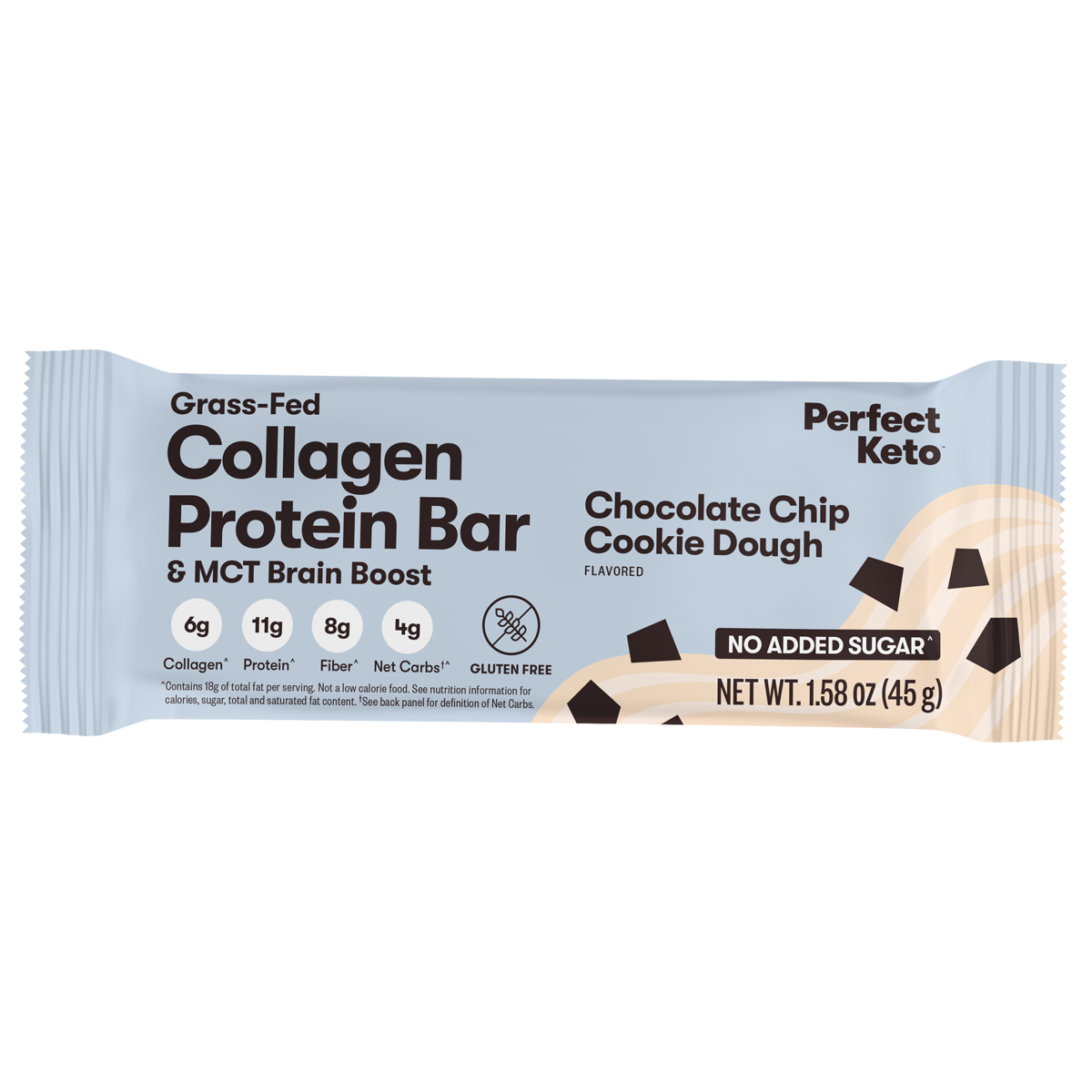 Collagen Protein Bars by Perfect Keto