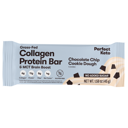 Collagen Protein Bars by Perfect Keto