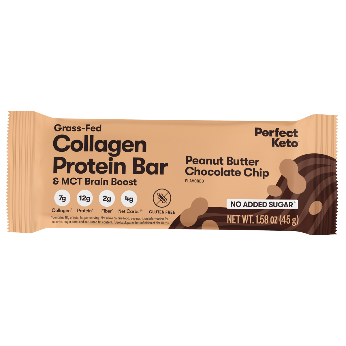 Collagen Protein Bars by Perfect Keto