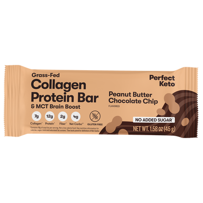 Collagen Protein Bars by Perfect Keto