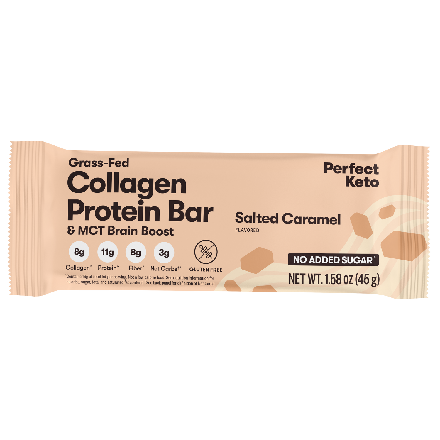 Collagen Protein Bars by Perfect Keto