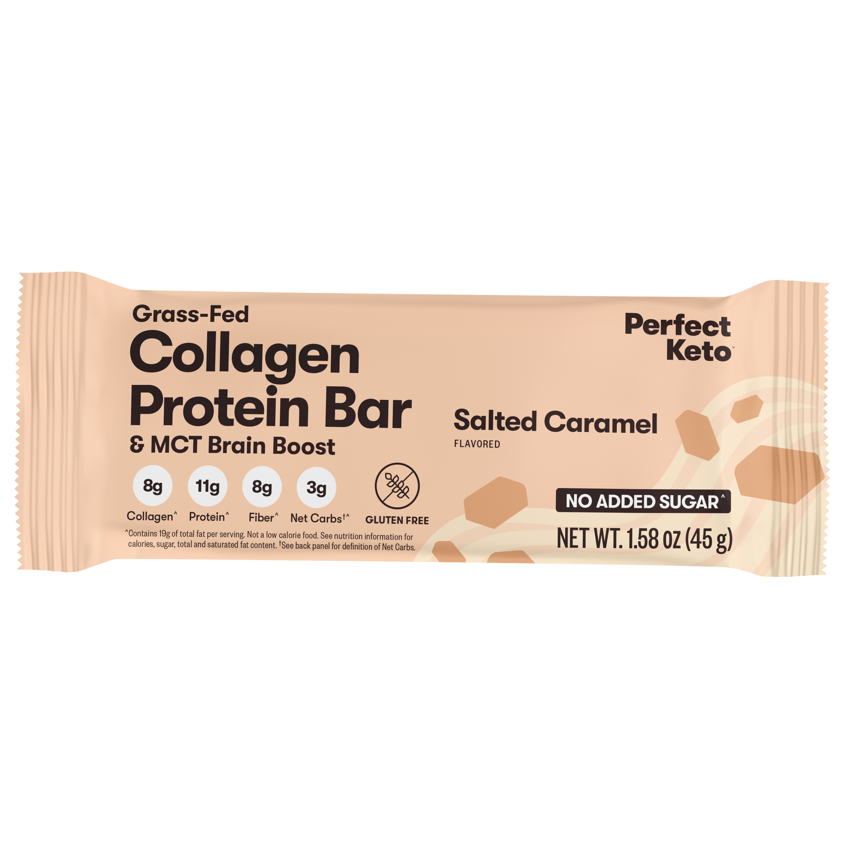 Collagen Protein Bars by Perfect Keto
