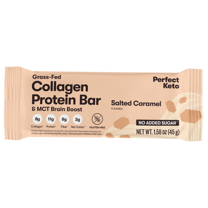Collagen Protein Bars by Perfect Keto