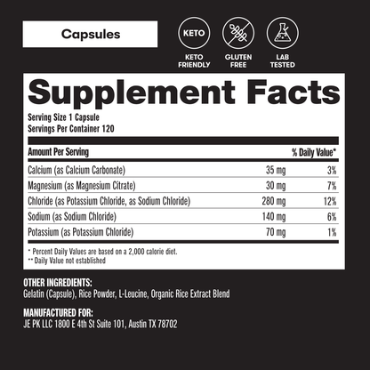 Daily Electrolytes by Perfect Keto