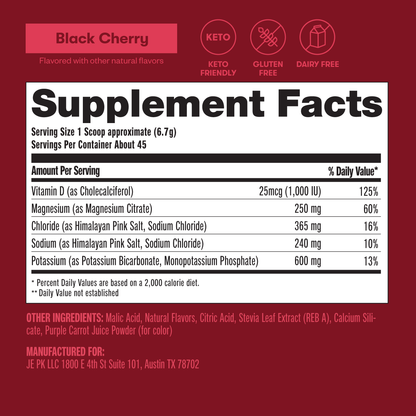 Daily Electrolytes by Perfect Keto