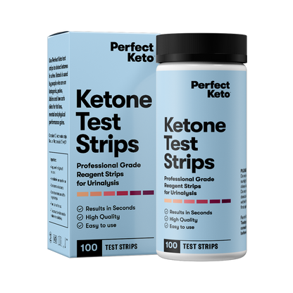 Ketone Test Strips by Perfect Keto