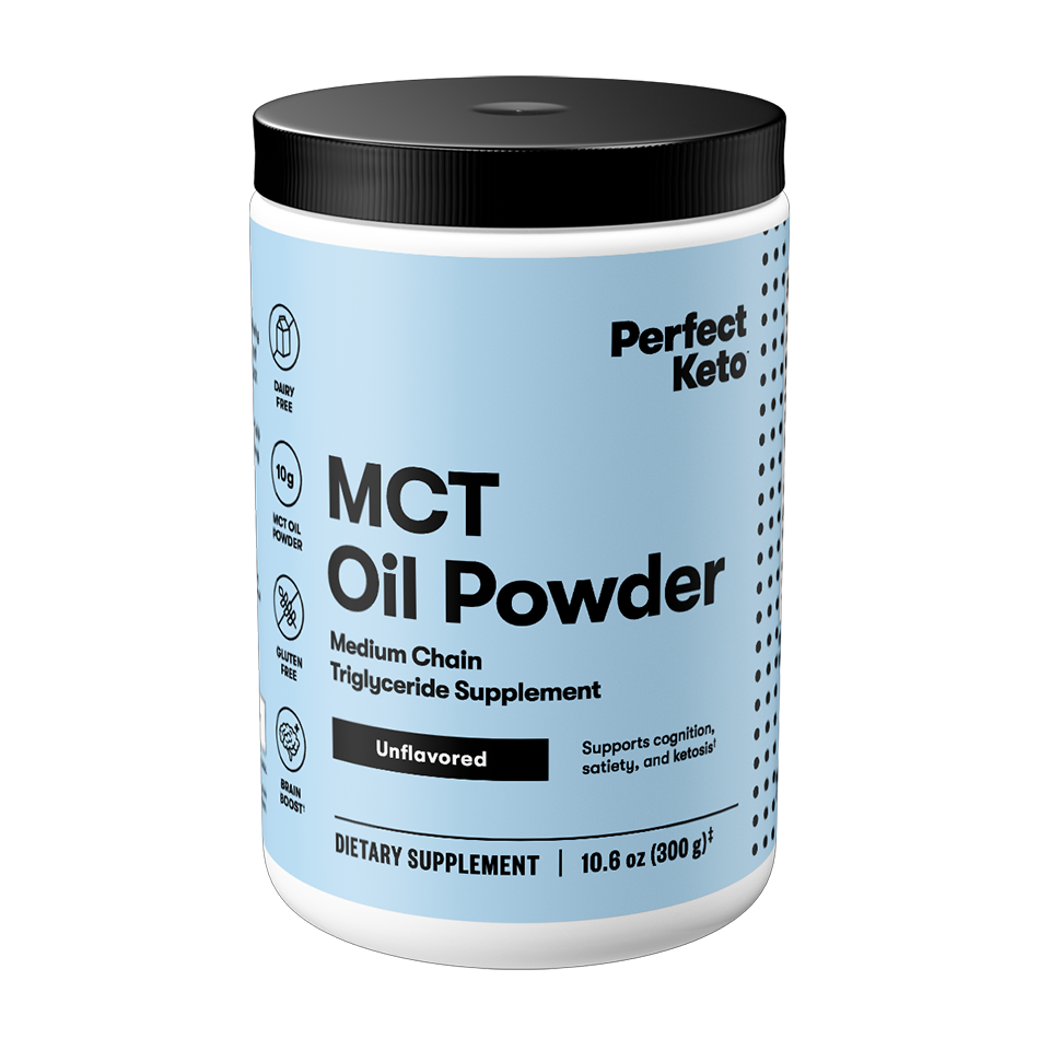 MCT Oil Powder by Perfect Keto