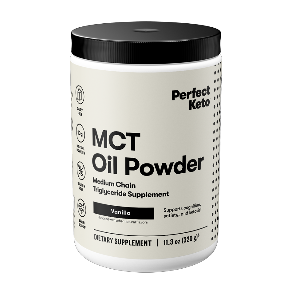 MCT Oil Powder by Perfect Keto
