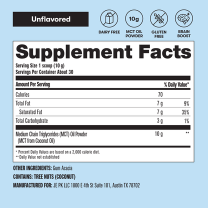 MCT Oil Powder by Perfect Keto