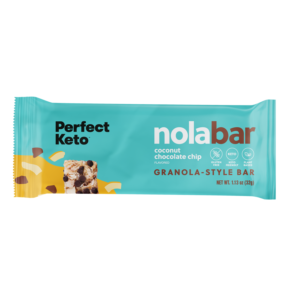Nola Bars by Perfect Keto