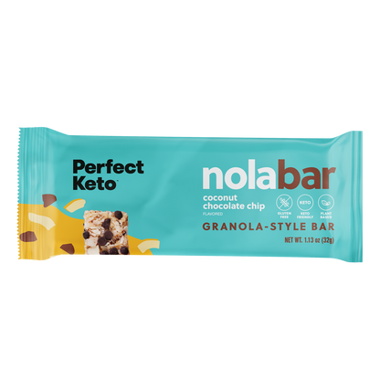 Nola Bars by Perfect Keto