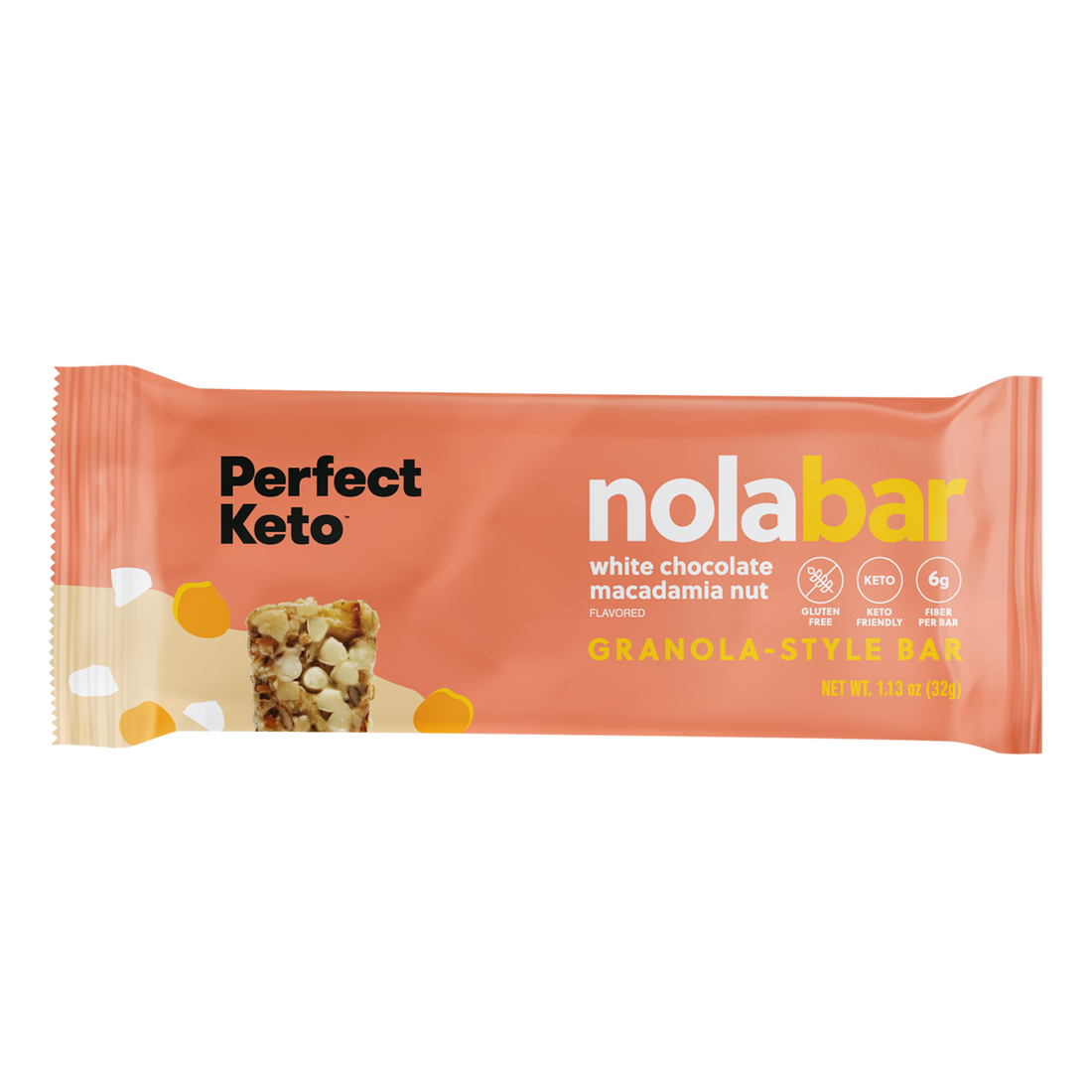 Nola Bars by Perfect Keto
