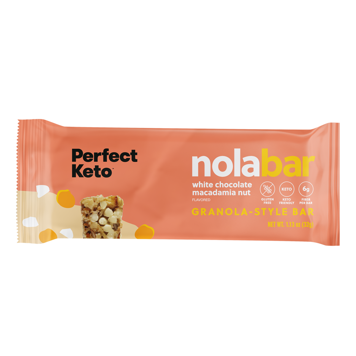 Nola Bars by Perfect Keto