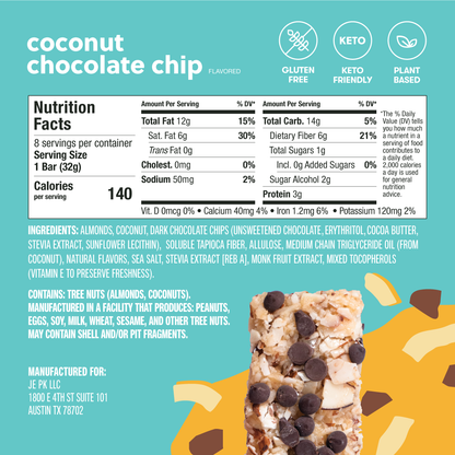 Nola Bars by Perfect Keto