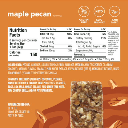 Nola Bars by Perfect Keto