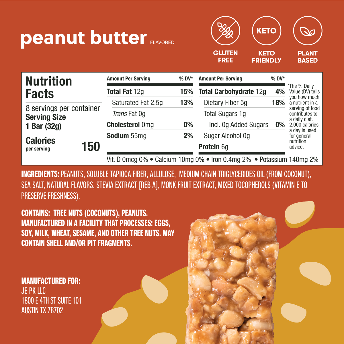 Nola Bars by Perfect Keto