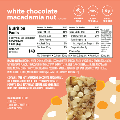 Nola Bars by Perfect Keto