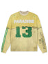 Paradise Lost XIII Thermal Long Sleeve - Yellow by Denim Exchange