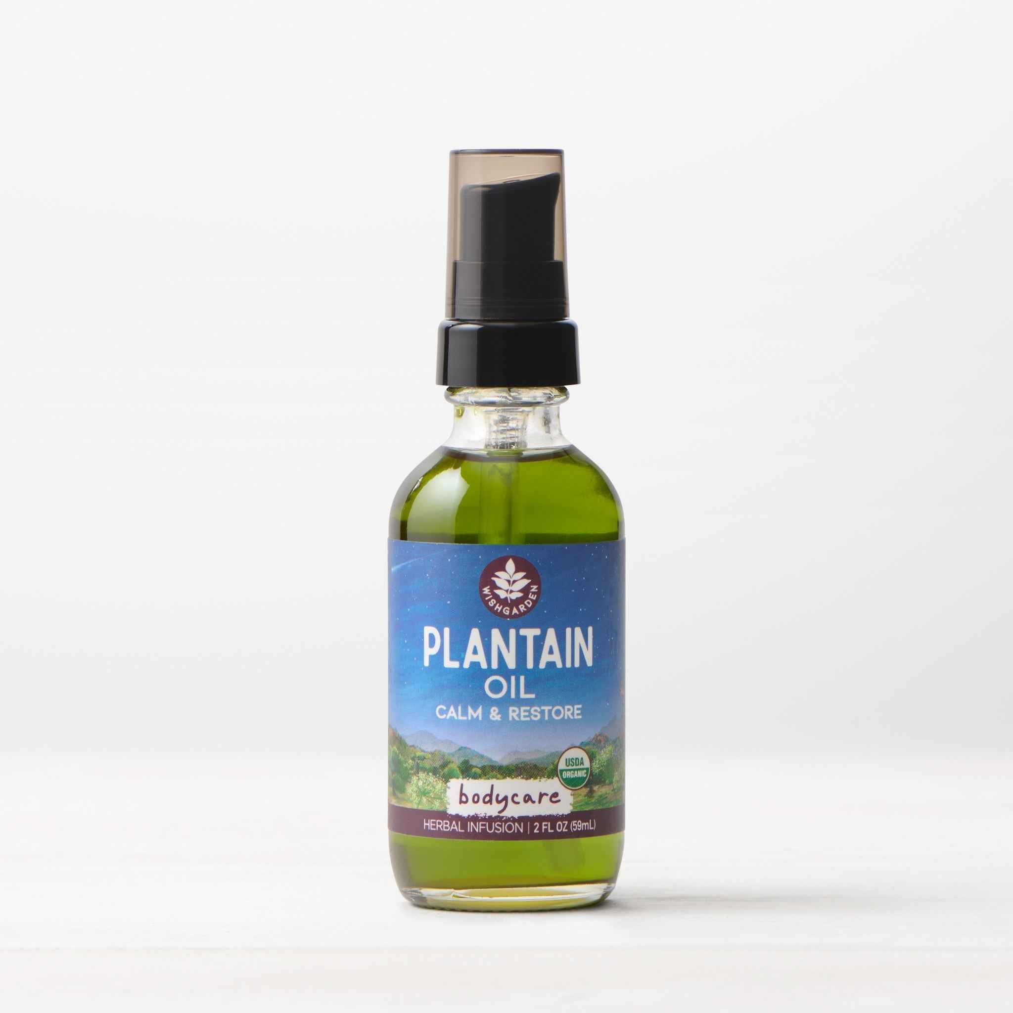 Plantain Oil Calm &amp; Restore