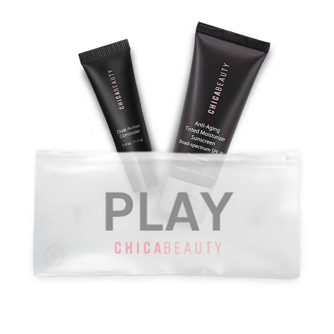 PLAY SET (Tinted Moisturizer + Concealer) by Chica Beauty