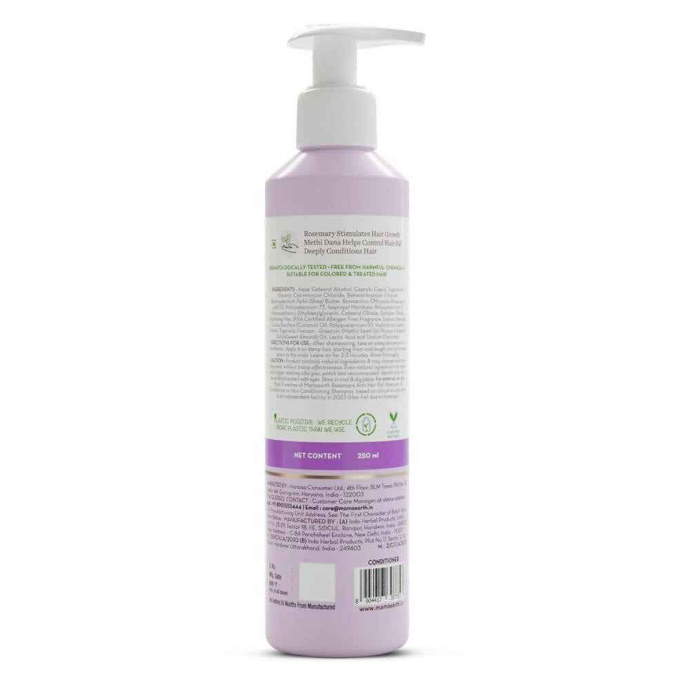 Mamaearth Rosemary Anti-Hair Fall Conditioner with Rosemary &amp; Methi Dana