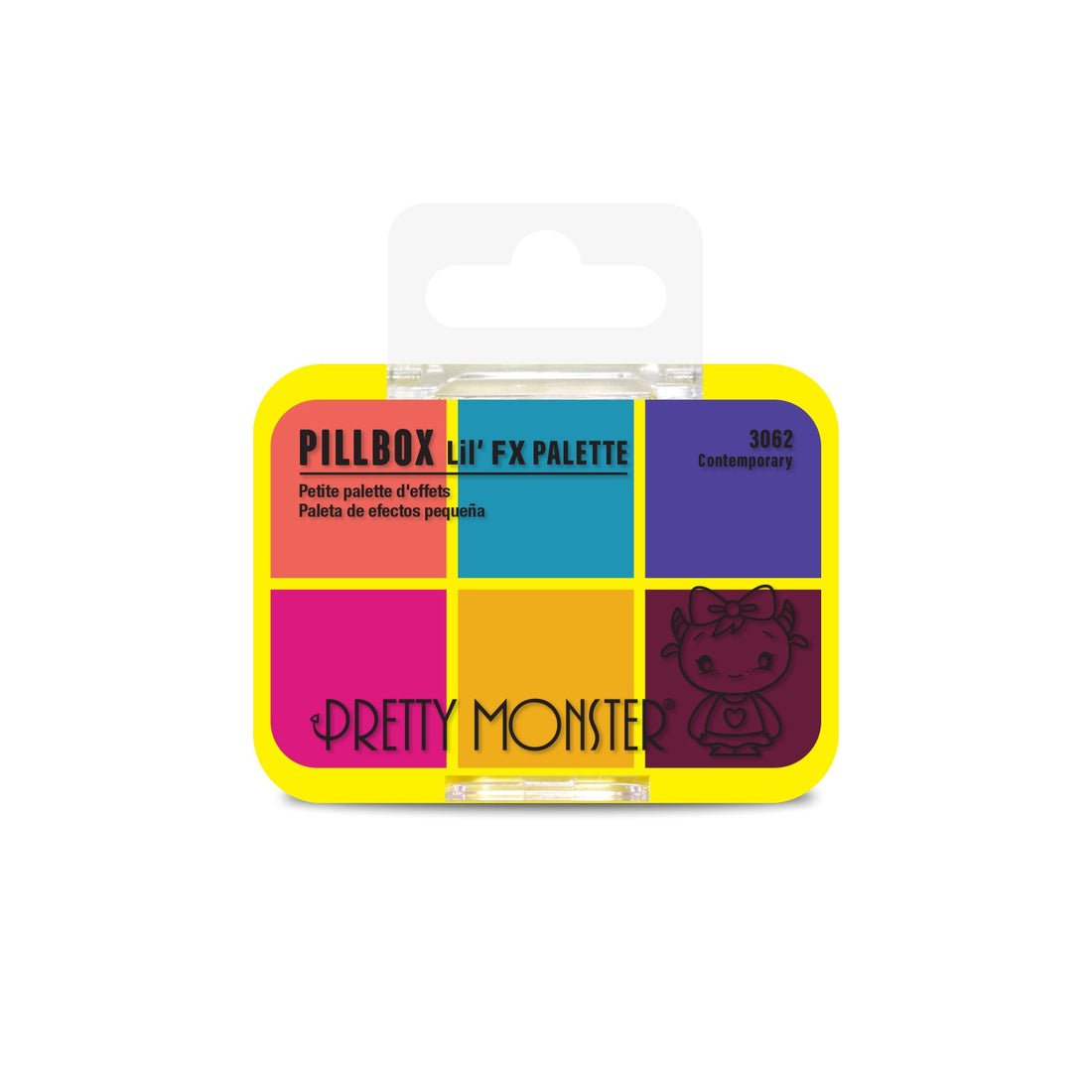 Pretty Monster Pillbox Lil&