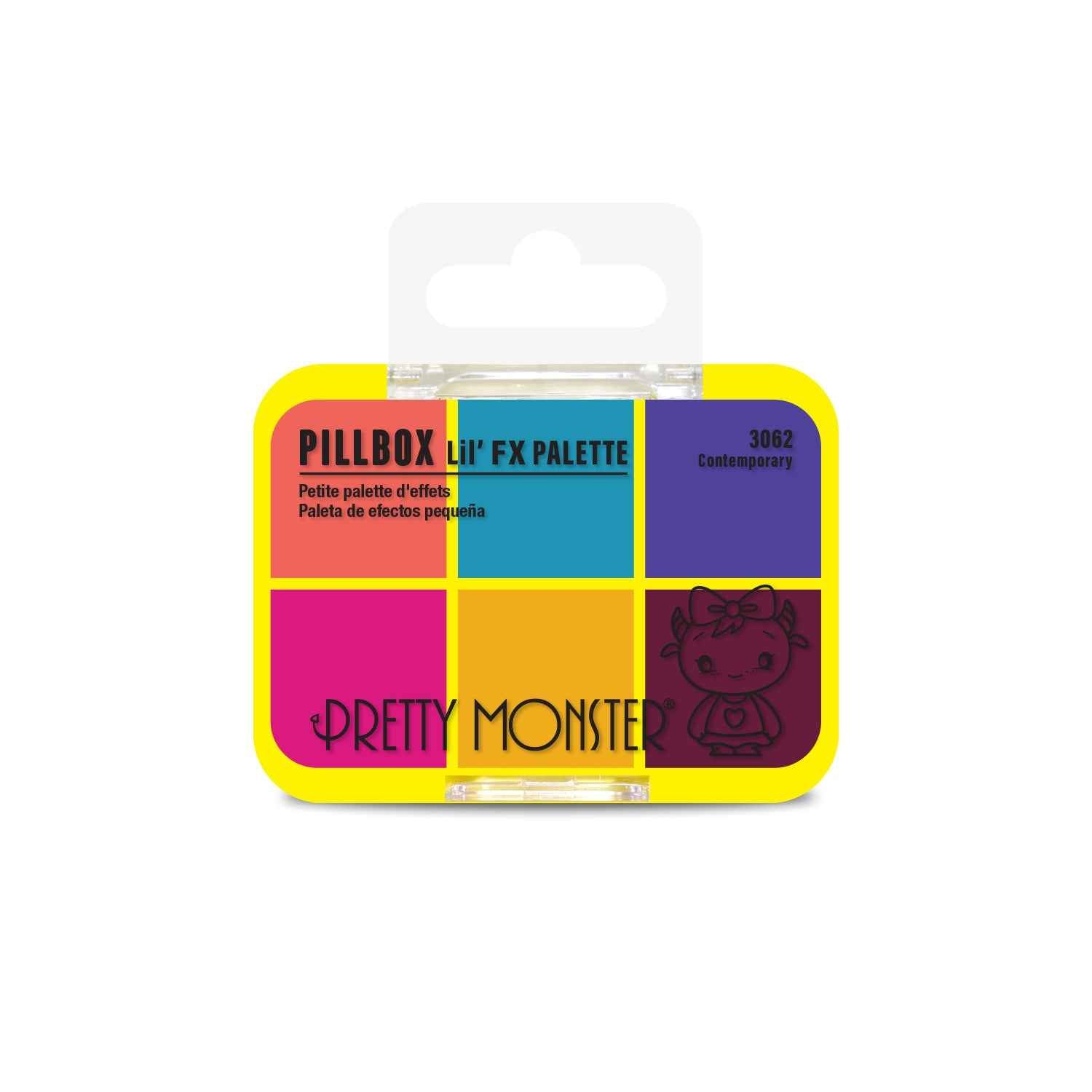 Pretty Monster Pillbox Lil&