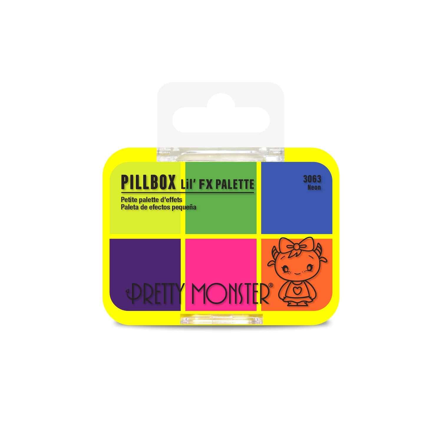 Pretty Monster Pillbox Lil&