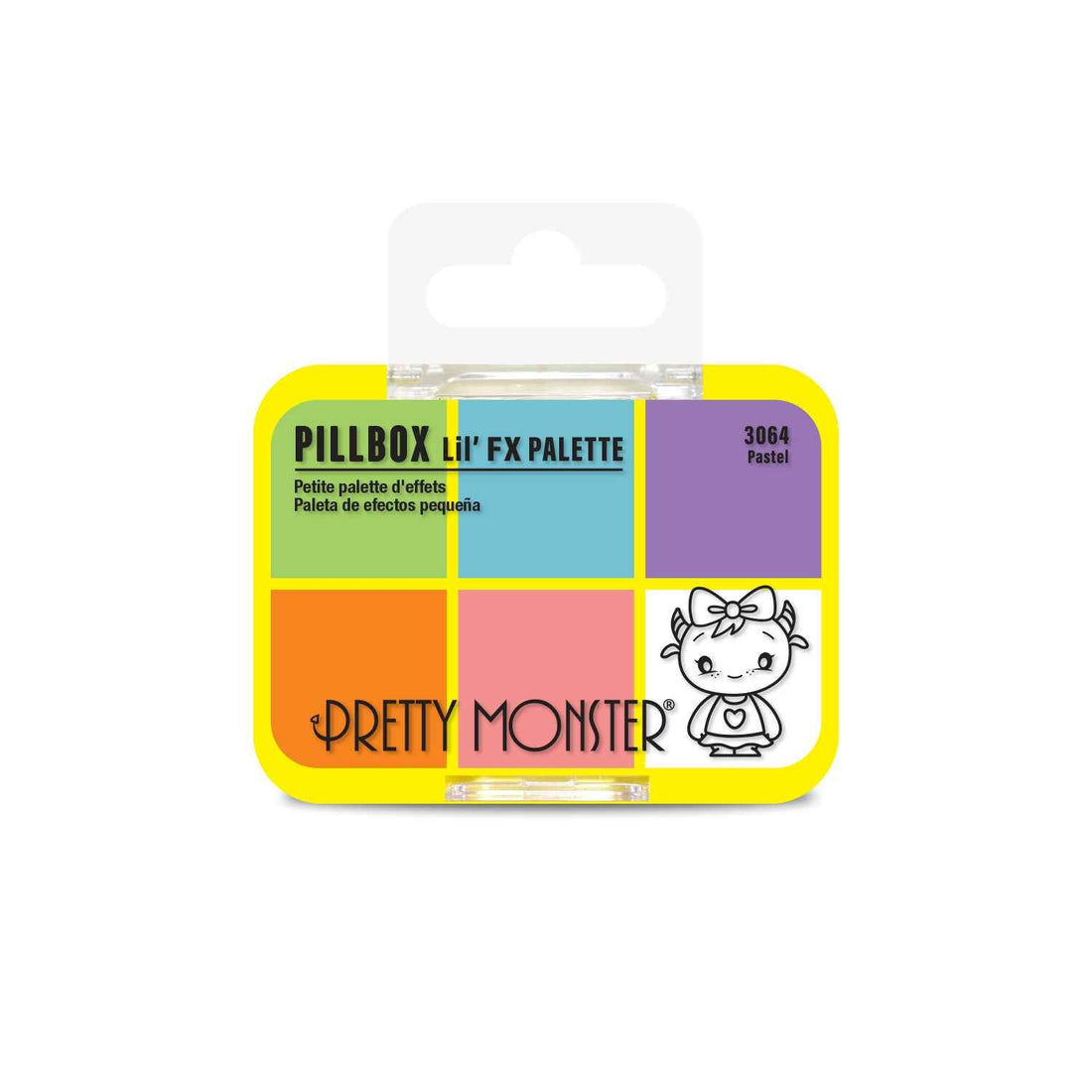 Pretty Monster Pillbox Lil&