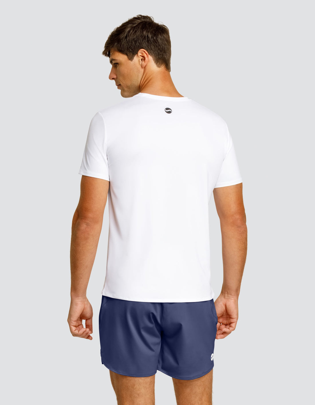 Ben Short Sleeve Top - Chalk White  DestGlow