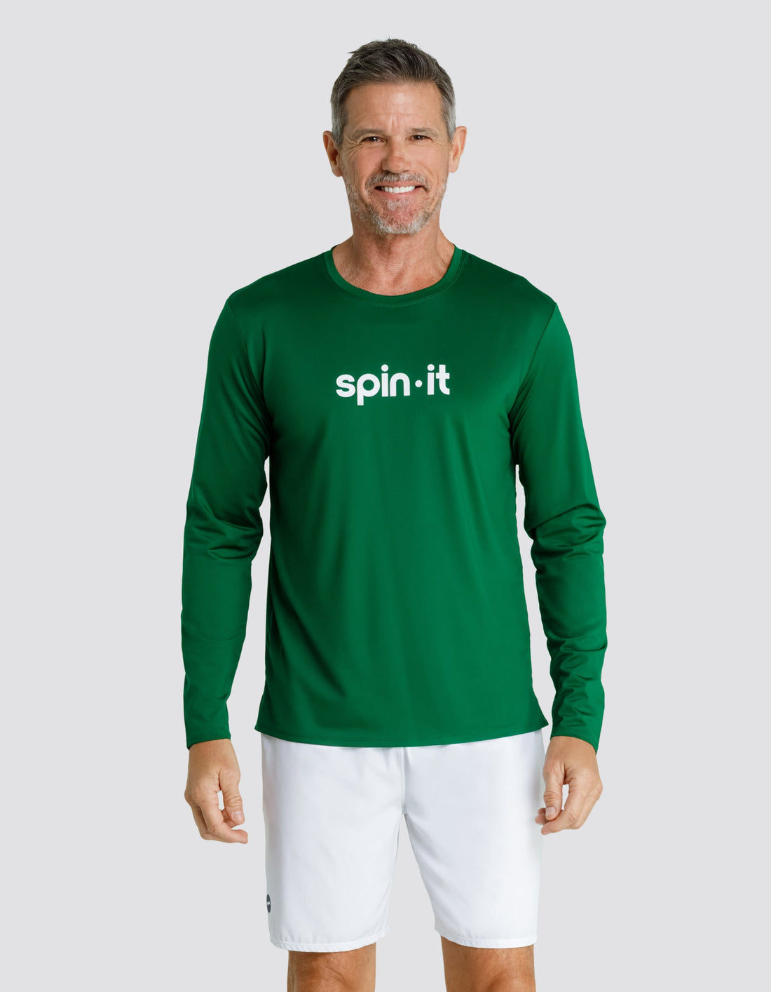 Henry Long Sleeve Top - Fern Green  DestGlow