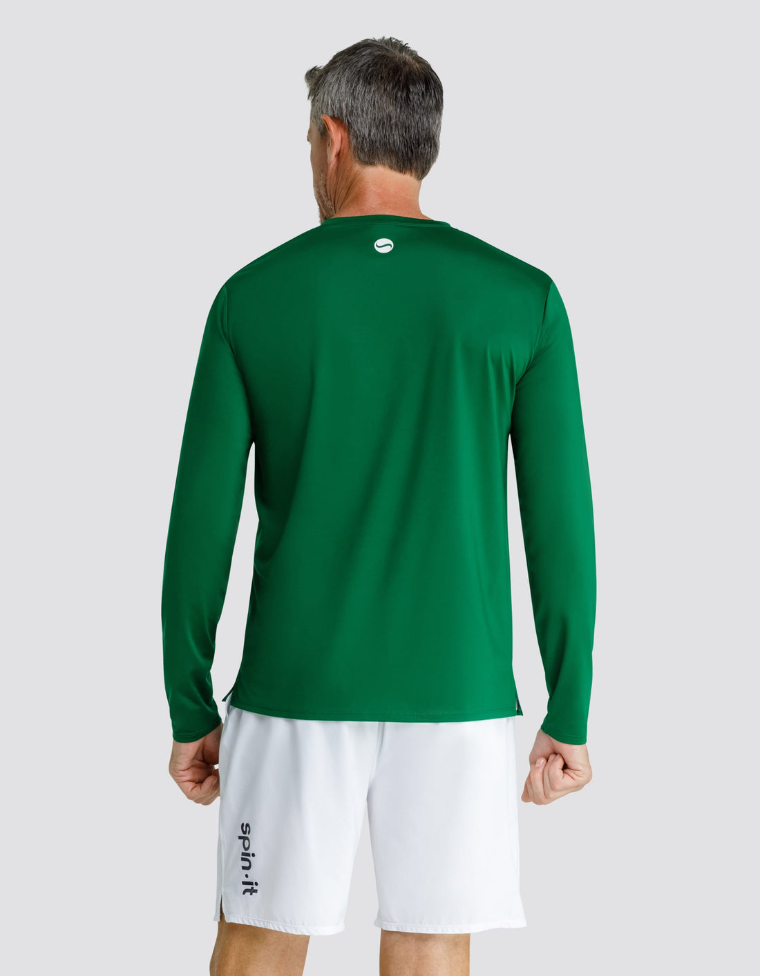 Henry Long Sleeve Top - Fern Green  DestGlow