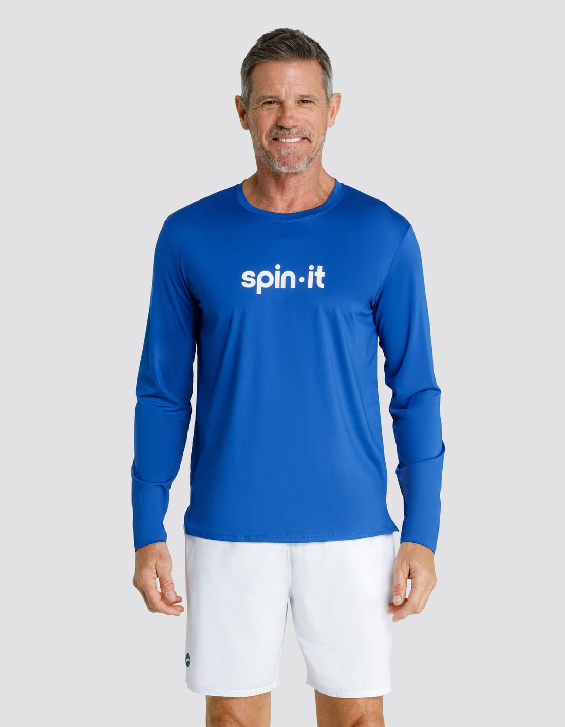 Henry Long Sleeve Top - Monaco Blue  DestGlow