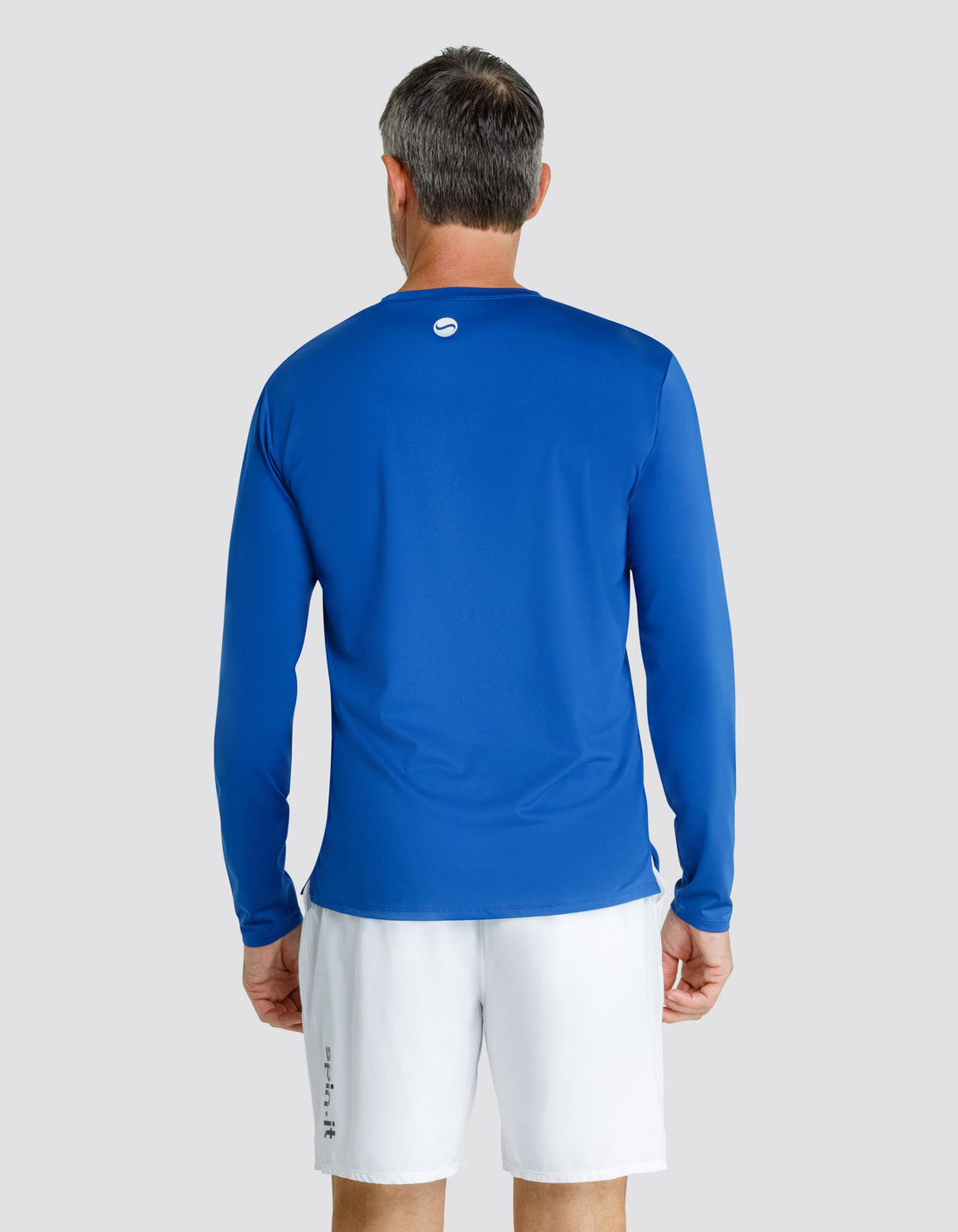 Henry Long Sleeve Top - Monaco Blue  DestGlow