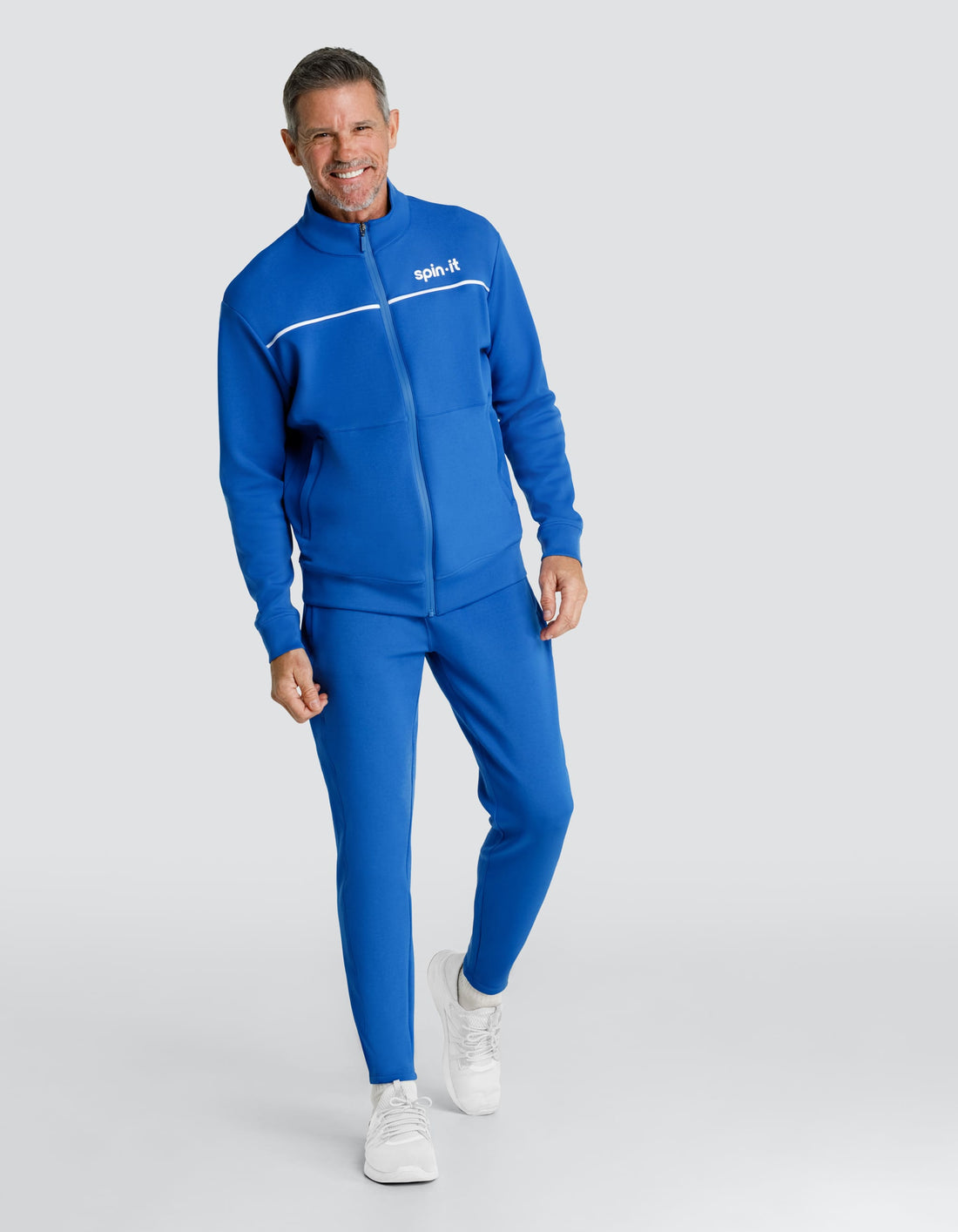 Euro Jacket  - Monaco Blue  DestGlow