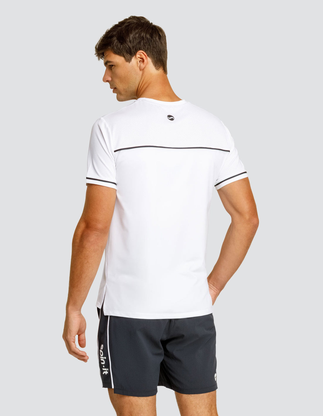 Lionel Short Sleeve Top - Chalk White  DestGlow