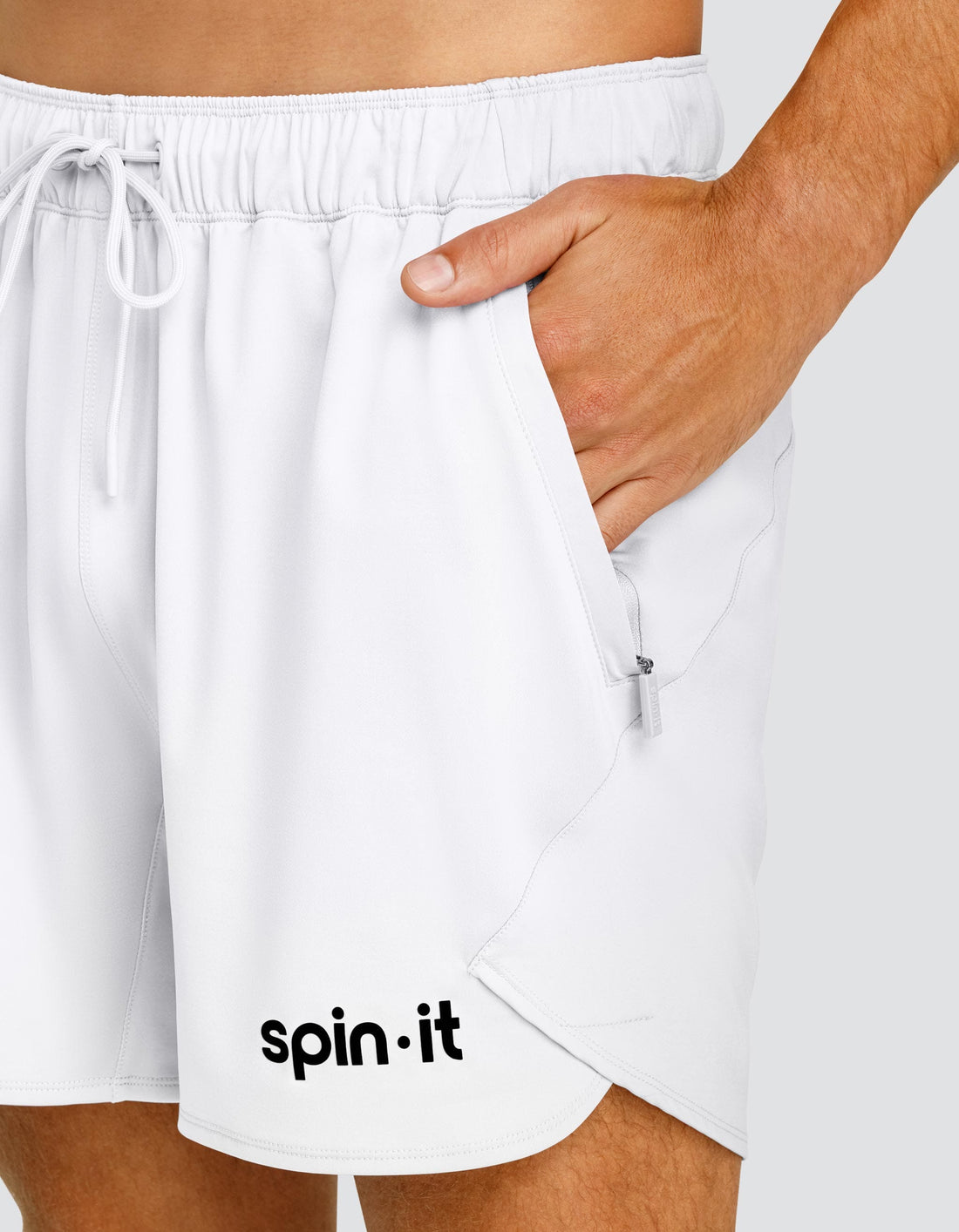 Thierry 6" Short - Chalk White  DestGlow