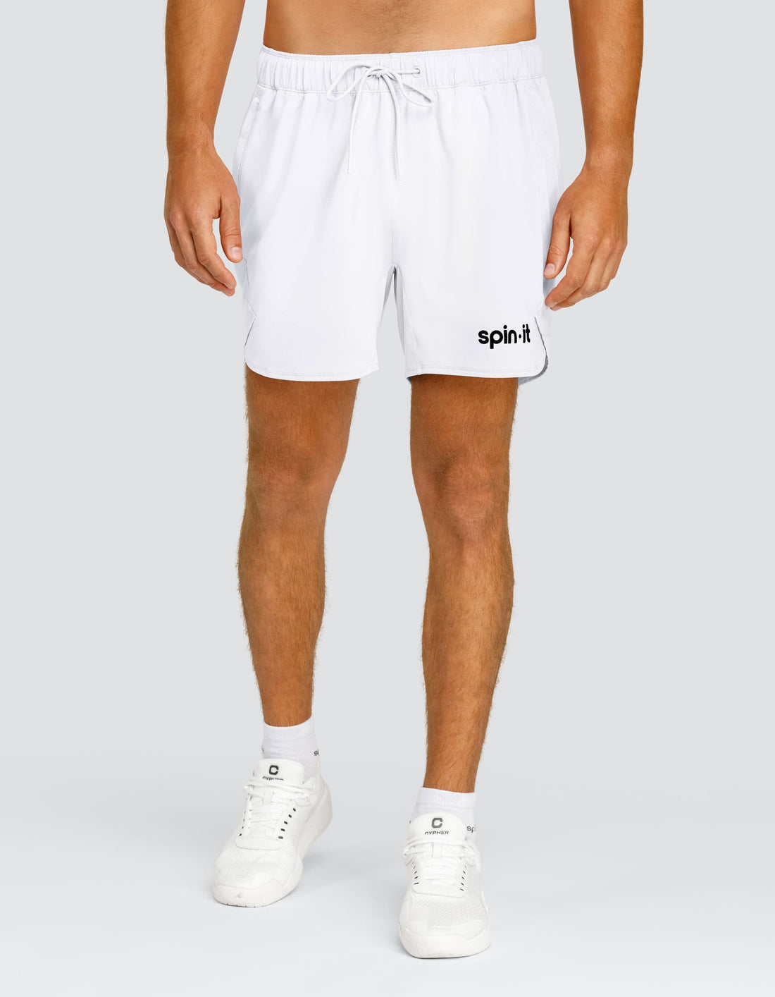 Thierry 6" Short - Chalk White  DestGlow