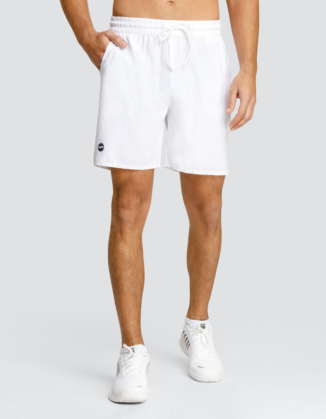 Aaron 7" Short - Chalk White  DestGlow