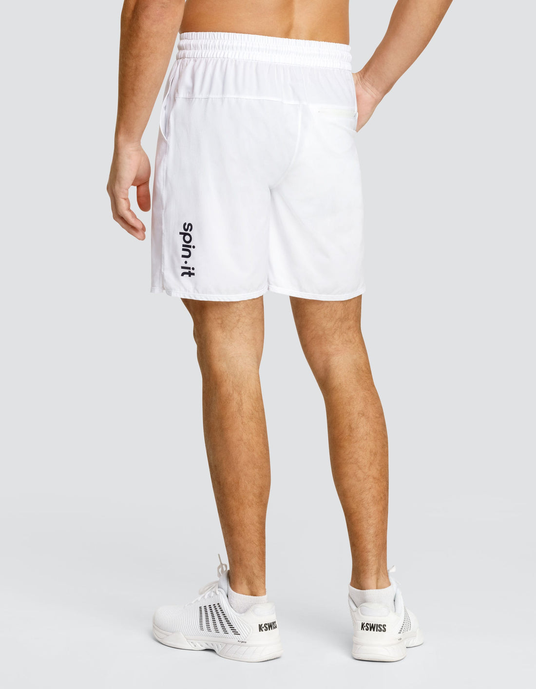 Aaron 7" Short - Chalk White  DestGlow
