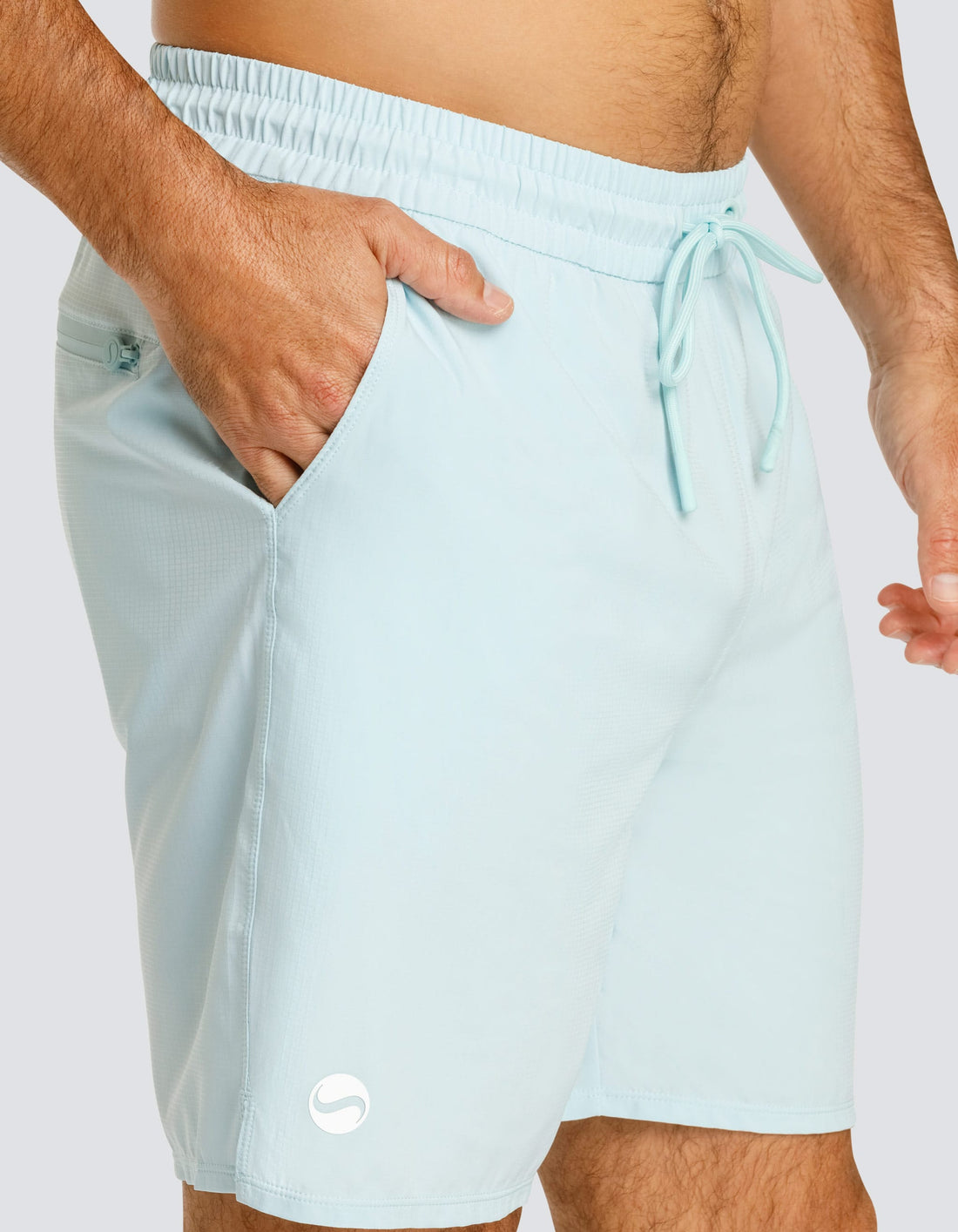 Aaron 7" Short - Blue Glow  DestGlow