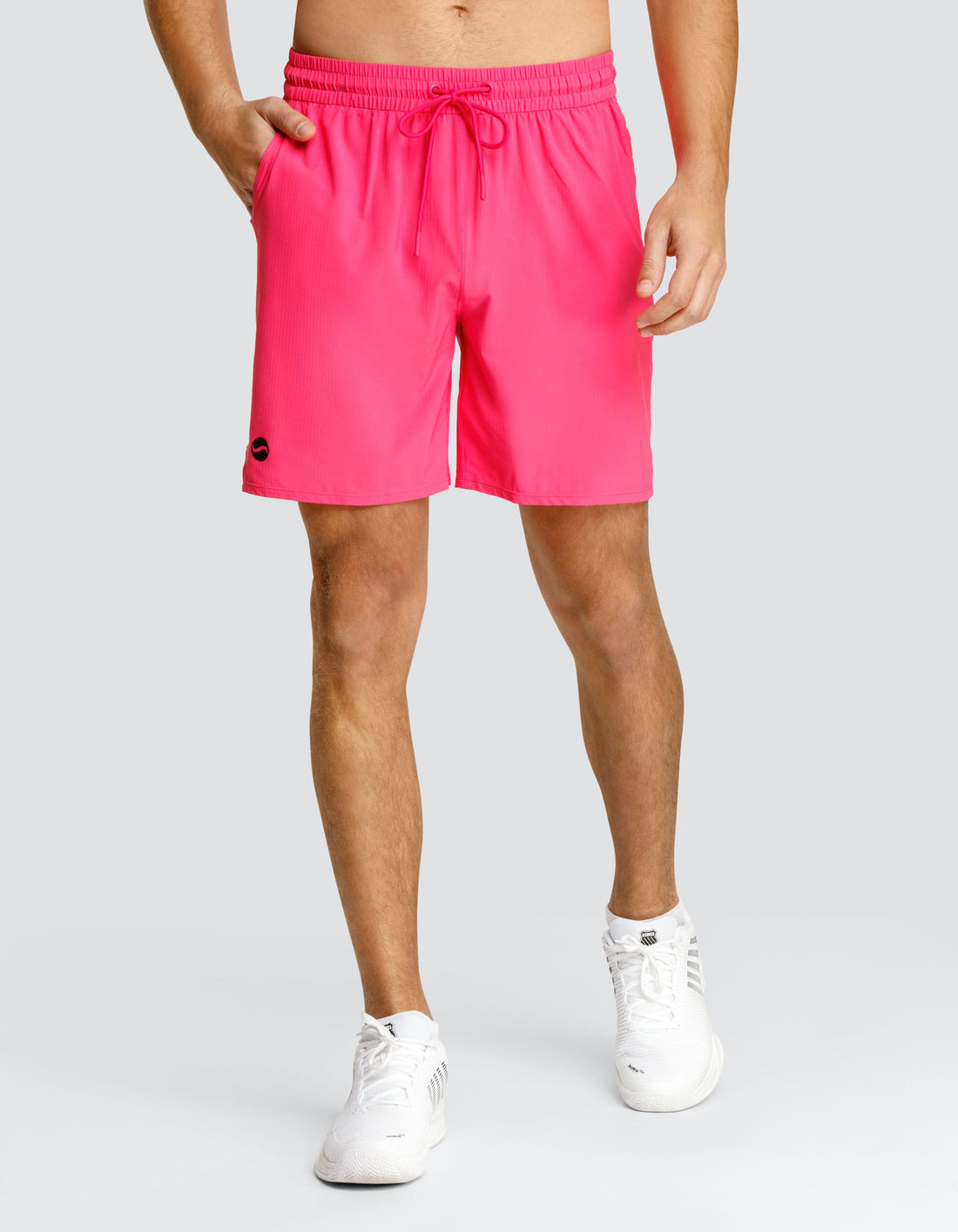 Aaron 7" Short - Vivid Pink  DestGlow
