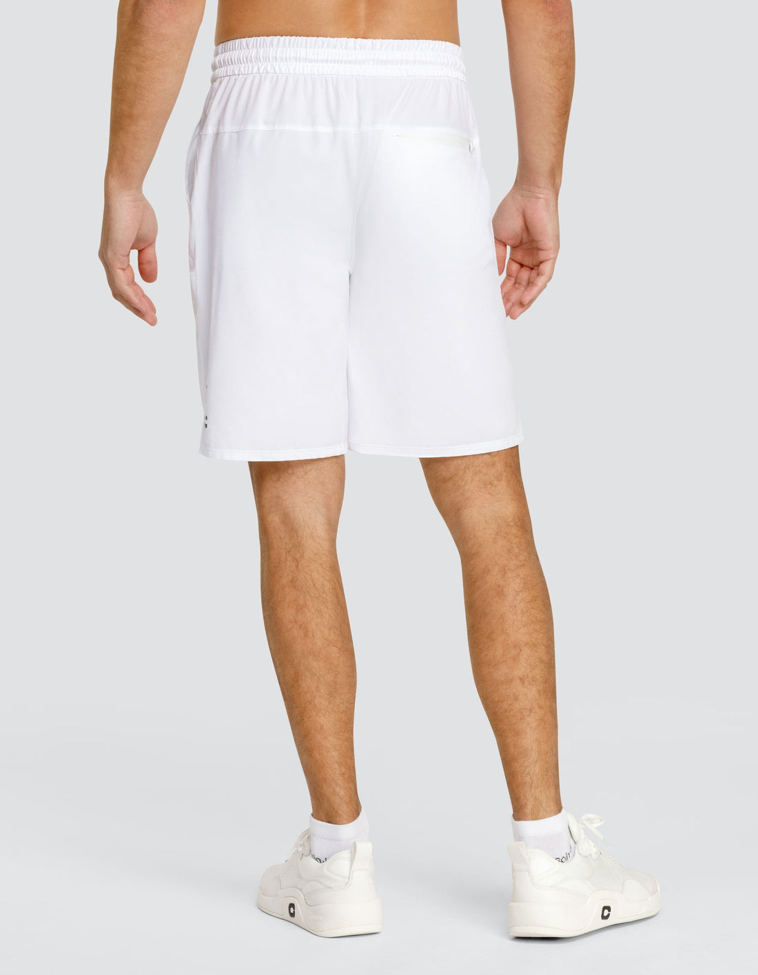Aaron 9" Short - Chalk White  DestGlow