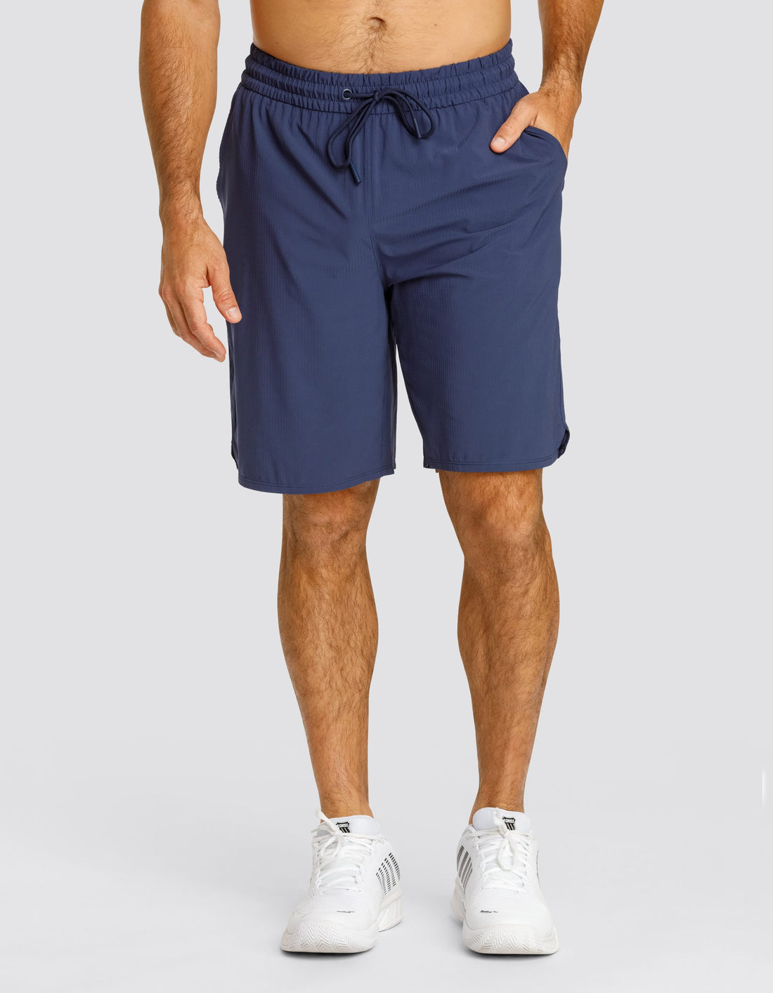 Aaron 9" Short - Navy Blue  DestGlow
