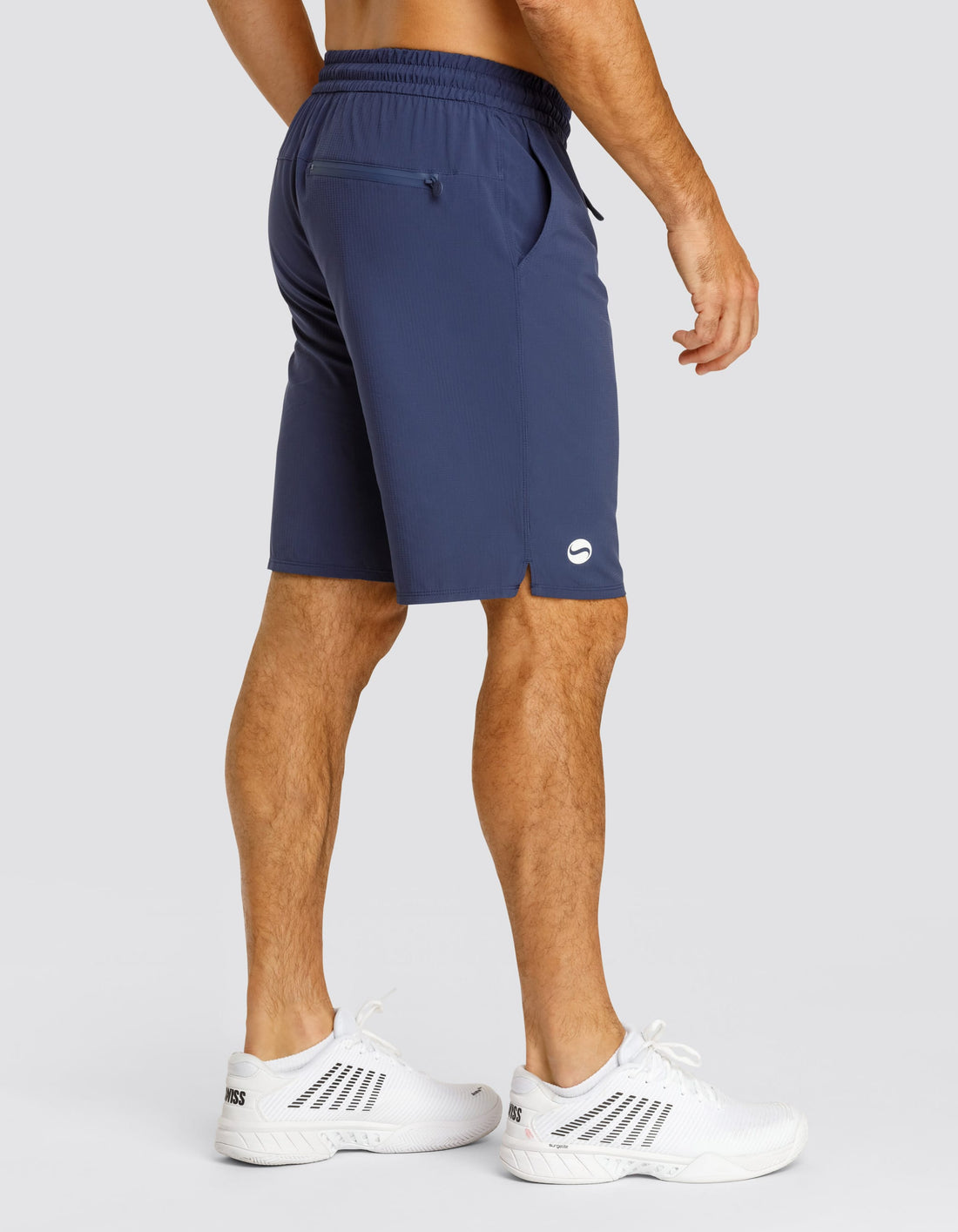 Aaron 9" Short - Navy Blue  DestGlow