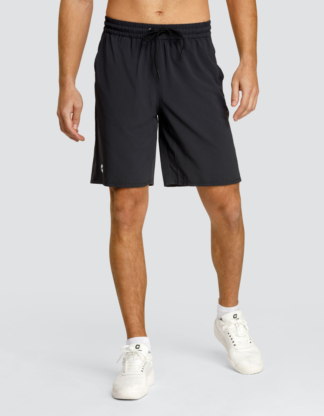 Aaron 9" Short - Onyx Black  DestGlow