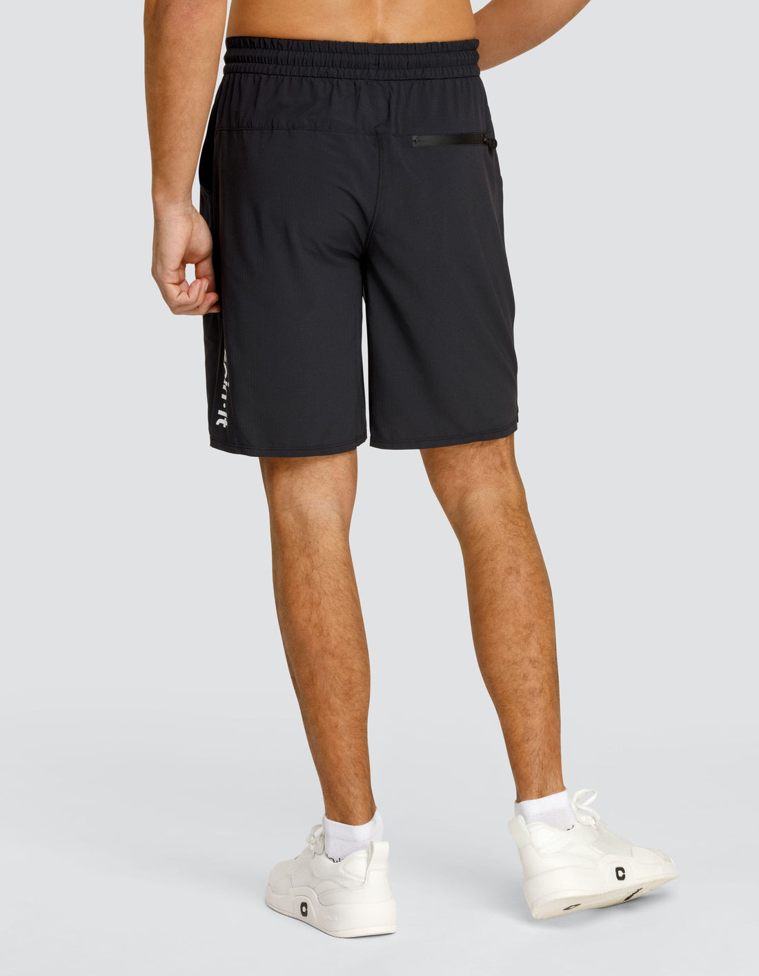 Aaron 9" Short - Onyx Black  DestGlow