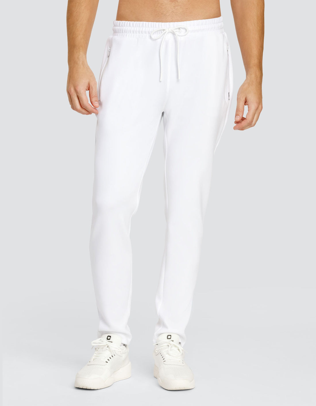 Andrew Jogger - Chalk White  DestGlow