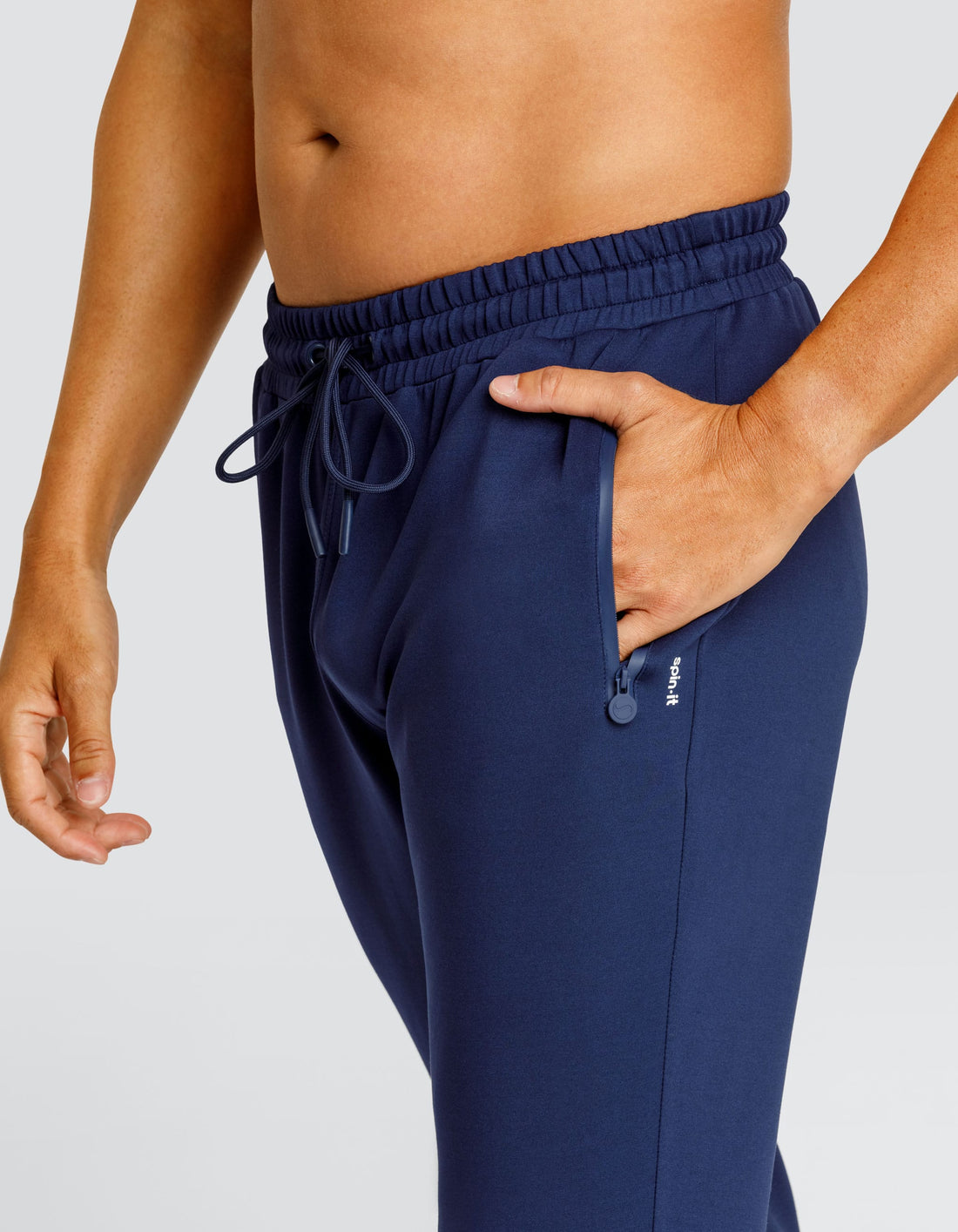 Andrew Jogger - Navy Blue  DestGlow