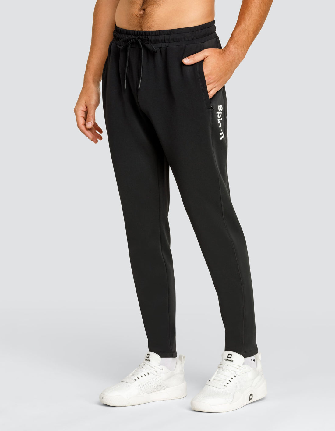 Junior Jogger - Onyx Black  DestGlow
